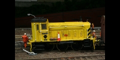 PWM shunter 97652 at Devonport Road